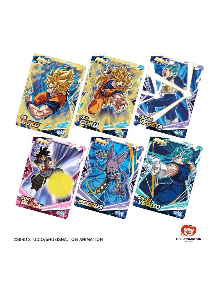 DRAGON BALL CCG CARD GAME