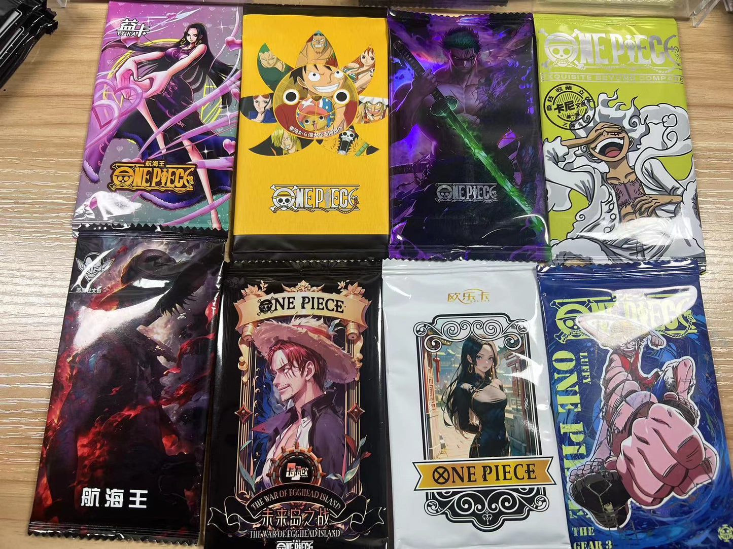 1.ONE PIECE SPECIAL(topper) PACKS ONLY!!!