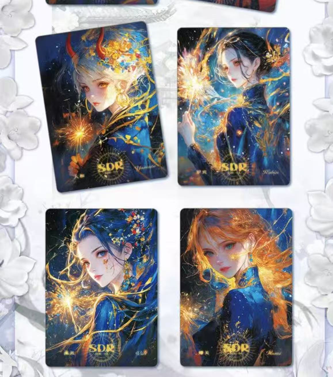 YUANHANG W2 one piece ccg card game