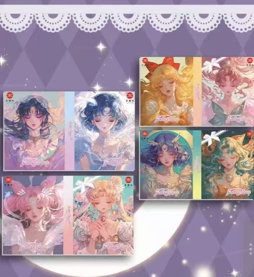<BUY 1 FREE 1>JINGDUSHE sailor moon ccg card game