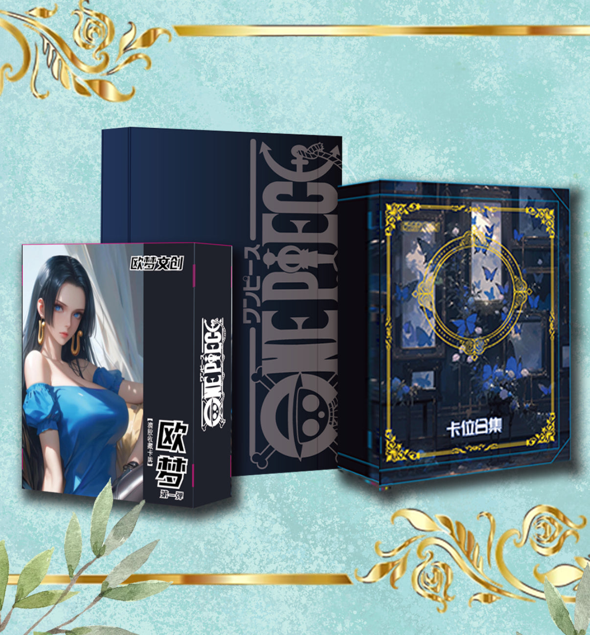 YINGLUO one piece ccg card game