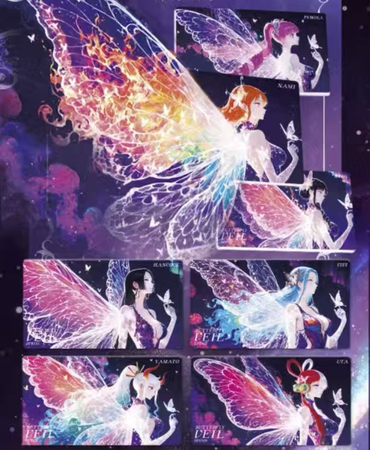 YUANHANG w3 one piece ccg card game
