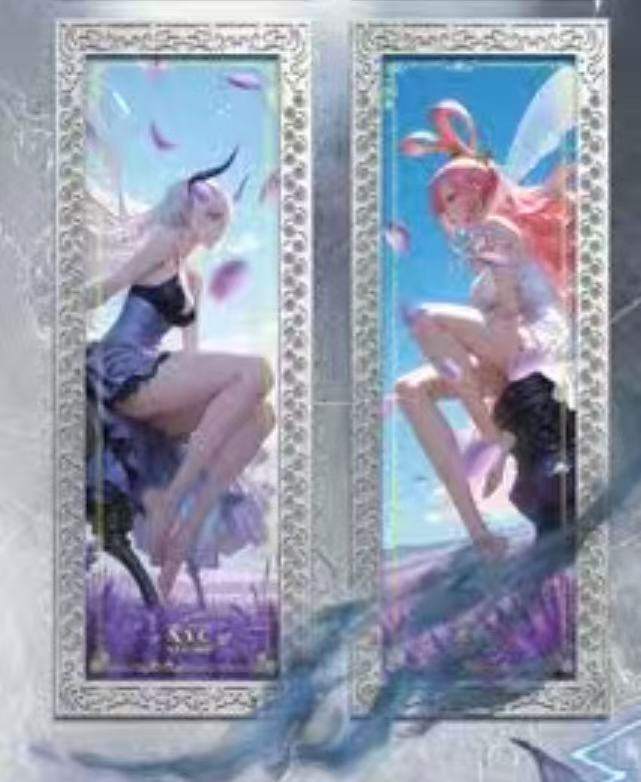 MOYING metal ticket one piece ccg card game