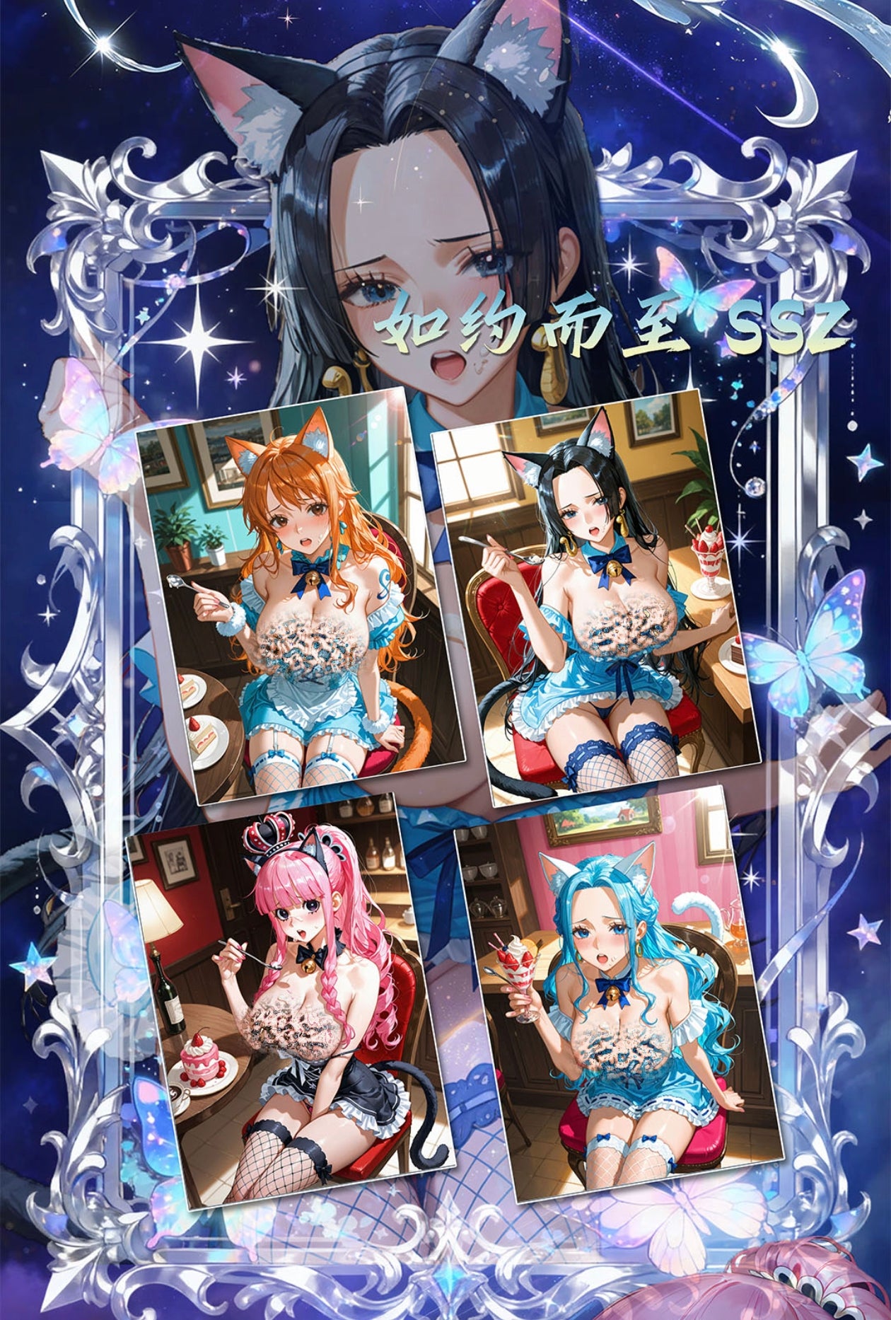 QIHUA one piece ccg card game