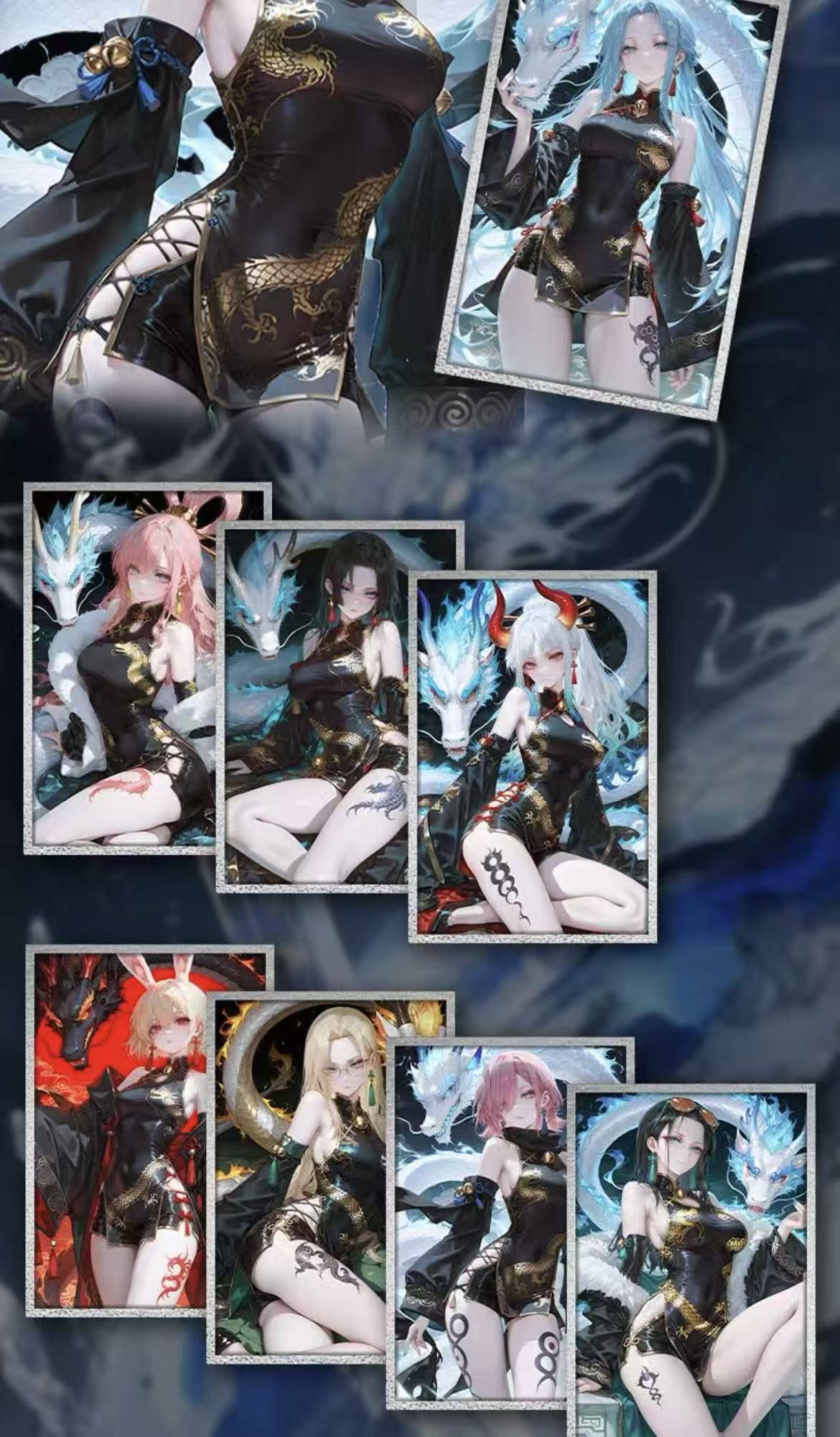 XIANGSHANG one piece ccg card game