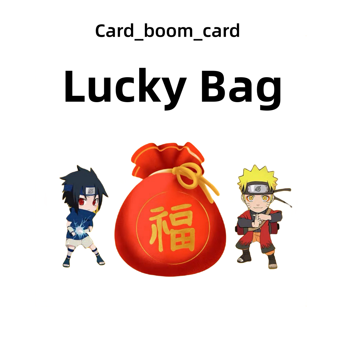 13.Naruto Lucky Bag(Get at least 2 hit cards)