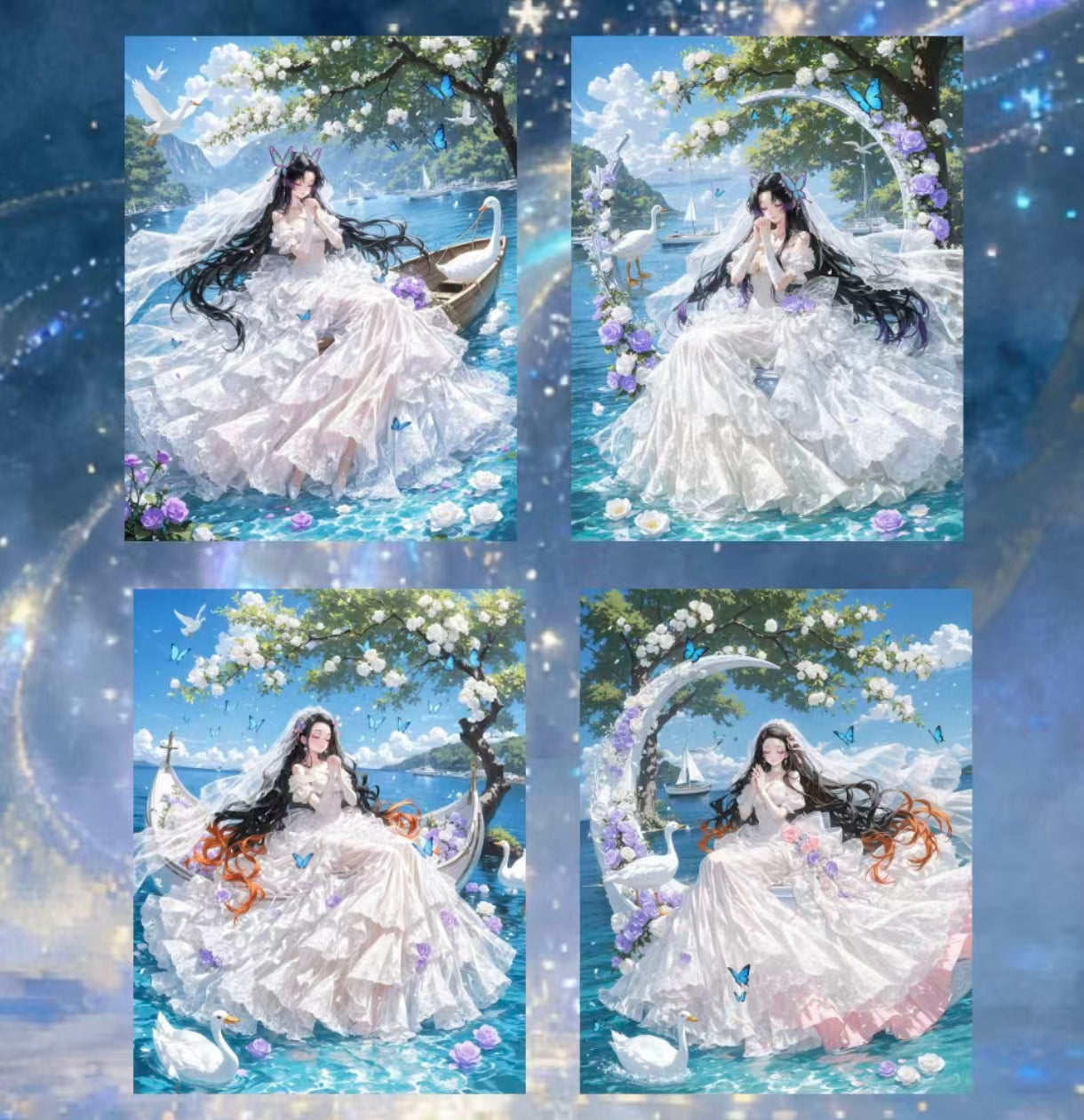YUANWEIHUA DS ccg card game