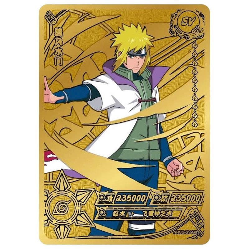 7.Naruto Card Earth&Heaven Box