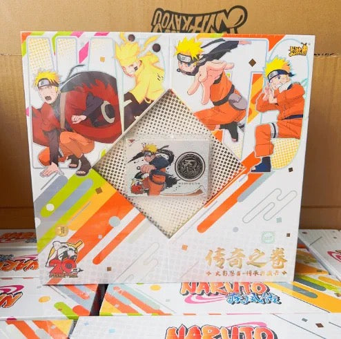 15.Naruto Card Chinese New Year Gift Box