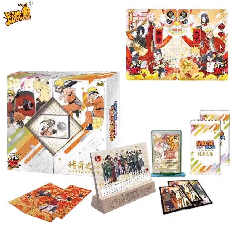 15.Naruto Card Chinese New Year Gift Box