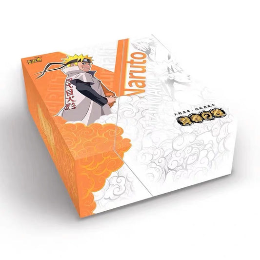 16.Naruto Card Youth Scroll Gift Box