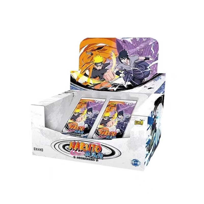 17.Naruto Tier 10 Wave 4 QIXI Box(Go For SE)---Single Box/Unlimited Train