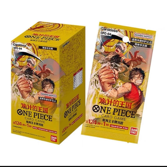 One Piece 04 Playing Trading Card Game