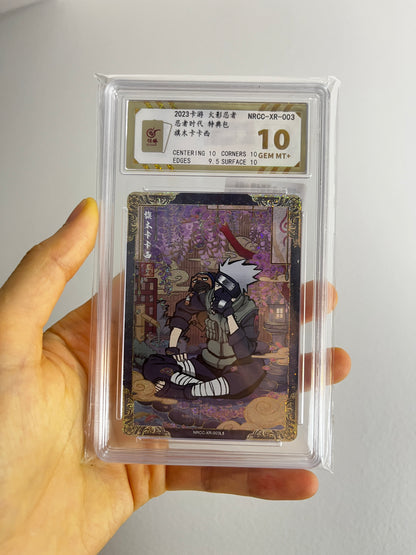 Single graded card