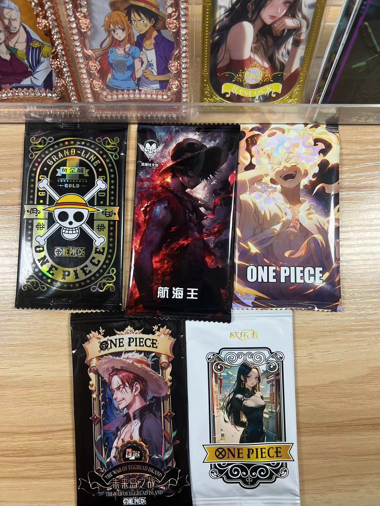 1.ONE PIECE SPECIAL（topper） PACKS ONLY！
