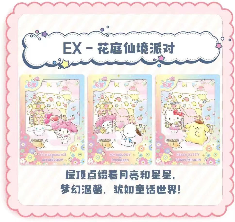 KABAO Tier 10 Sanrio ccg card game