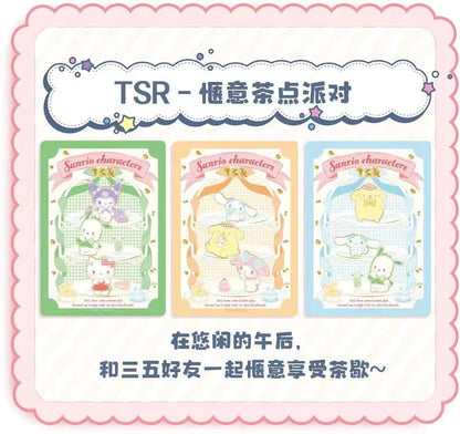 KABAO Tier 10 Sanrio ccg card game