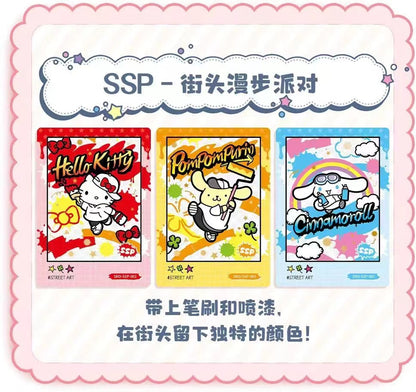 KABAO Tier 10 Sanrio ccg card game