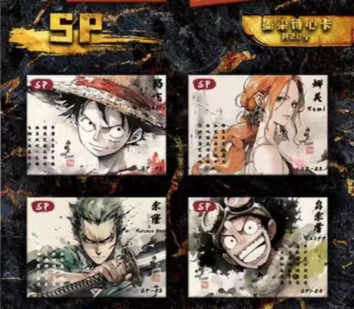 08 HUANSHI one piece ccg card game