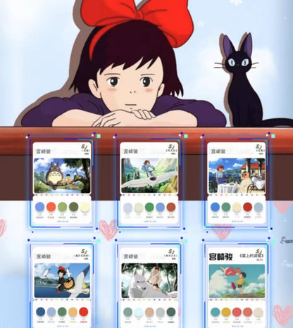 LUMING Miyazaki's ccg card game