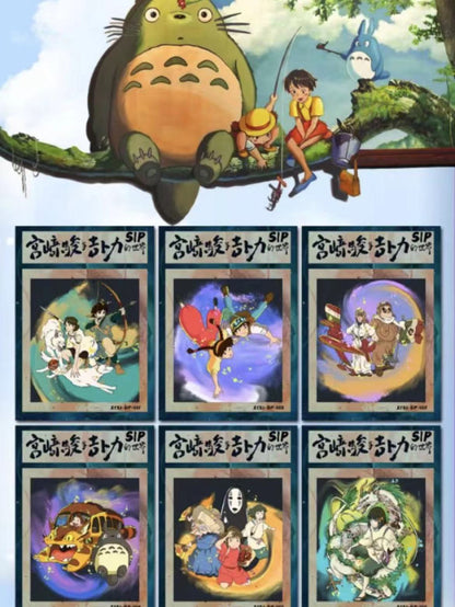 LUMING Miyazaki's ccg card game