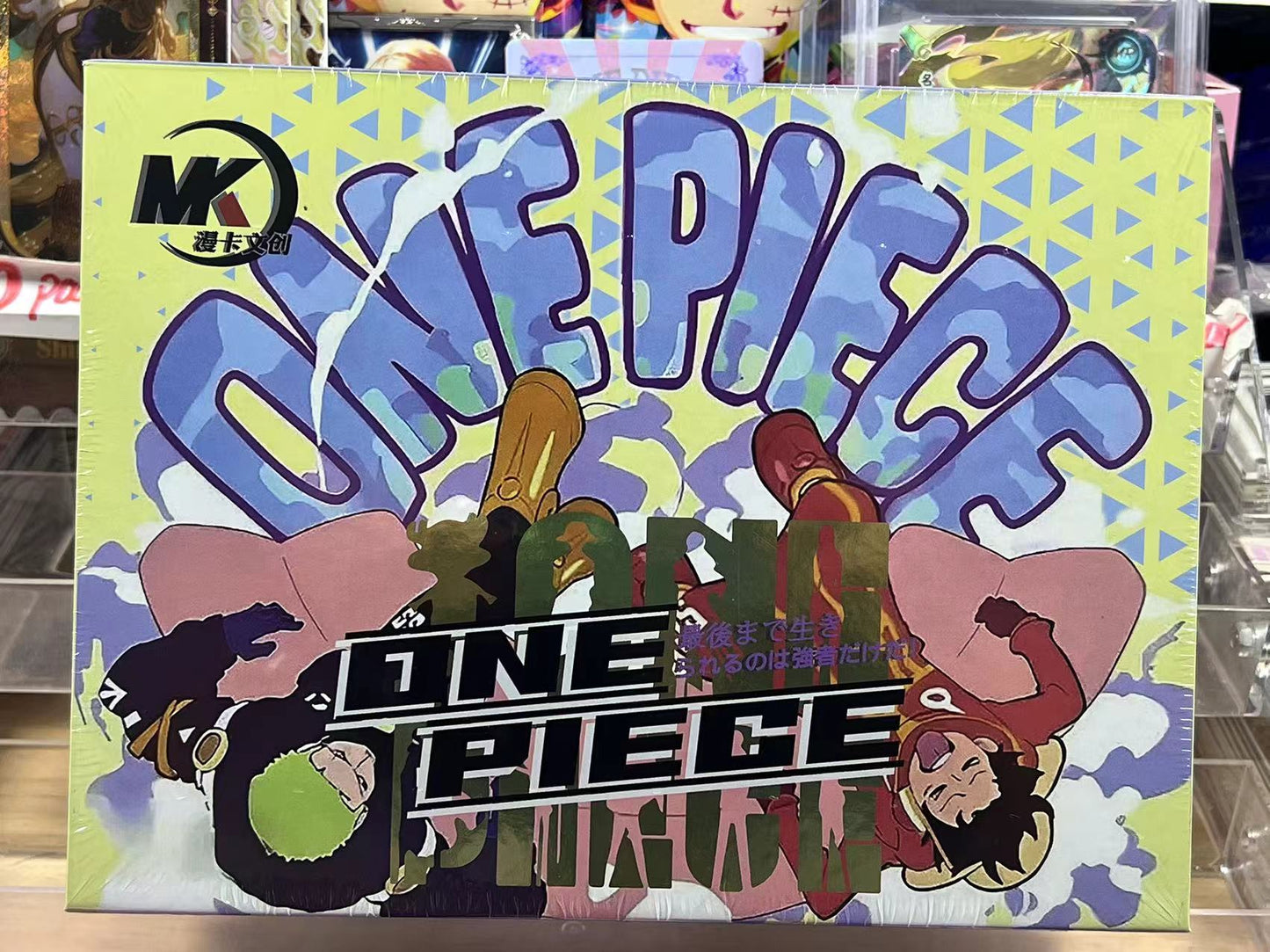 MANKA one piece ccg card game