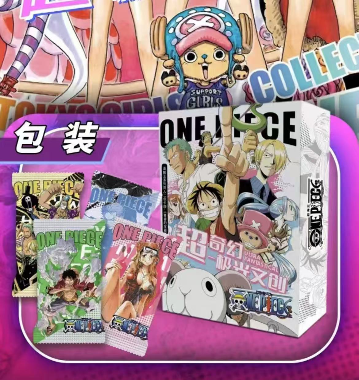 JIGUANG one piece ccg card game