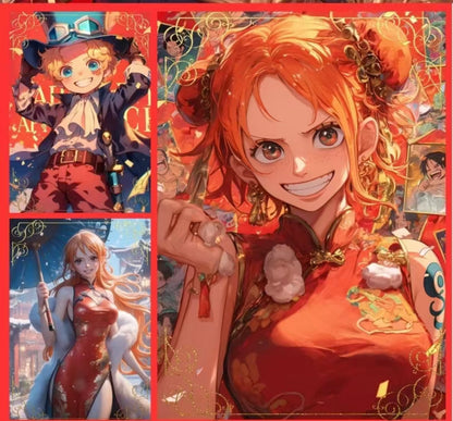 FUYUN one piece ccg card game