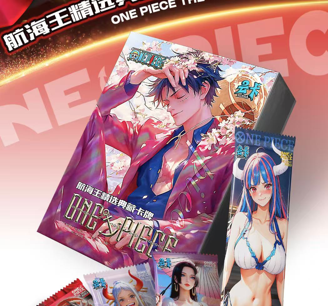 YUNKA one piece ccg card game