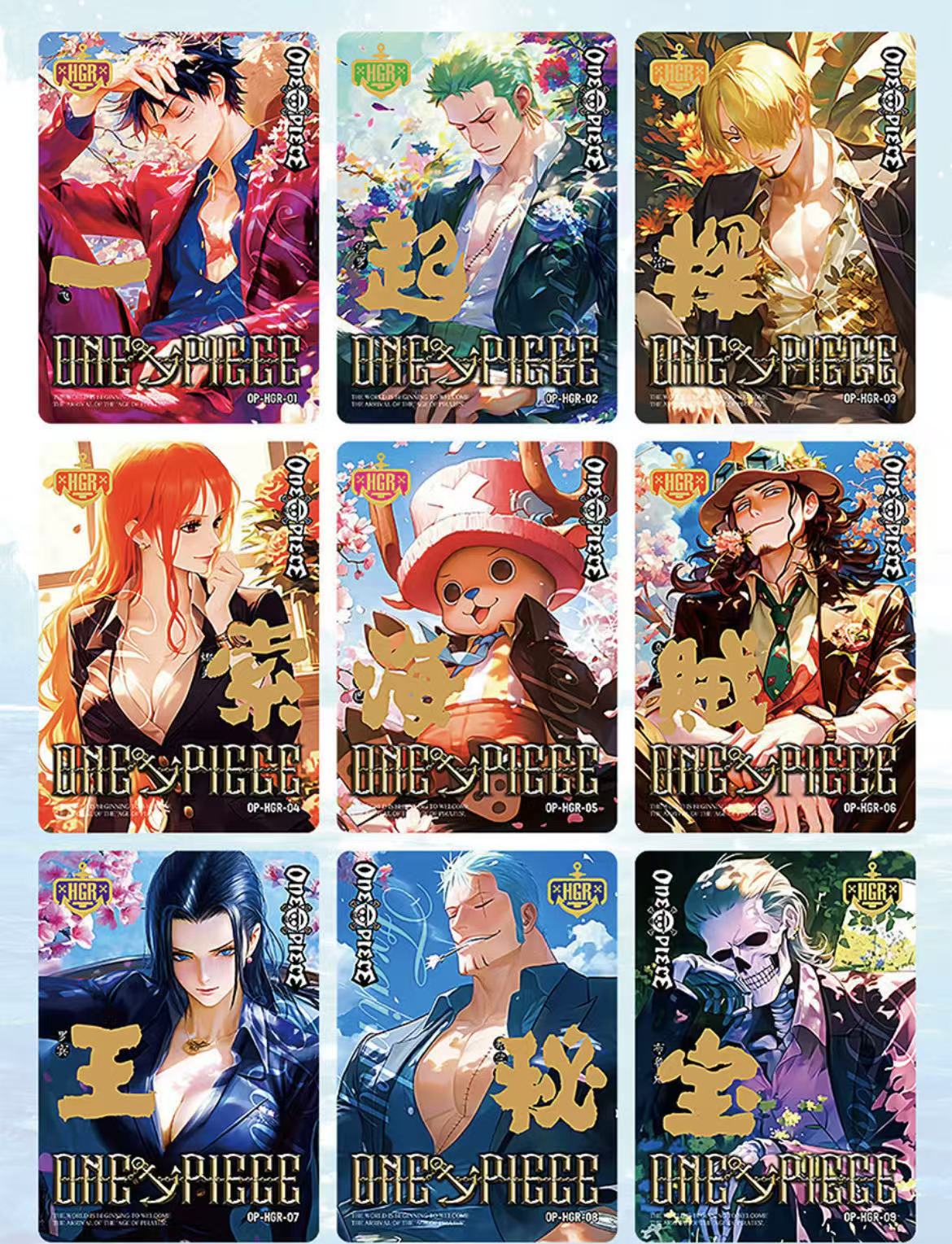 YUNKA one piece ccg card game