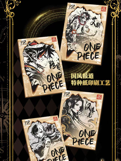 KASHENG one piece ccg card game