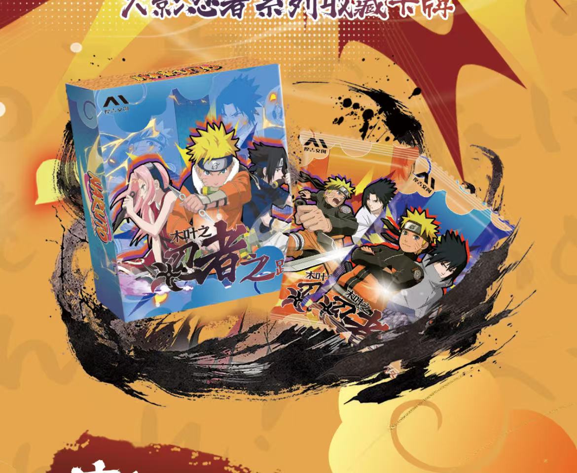 MOJI naruto ccg card game