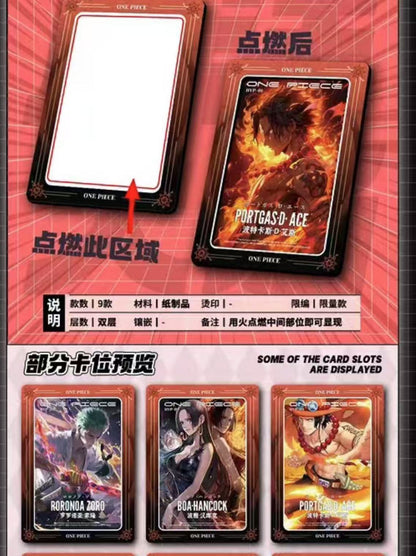 JIUDAOLIU one piece ccg card box