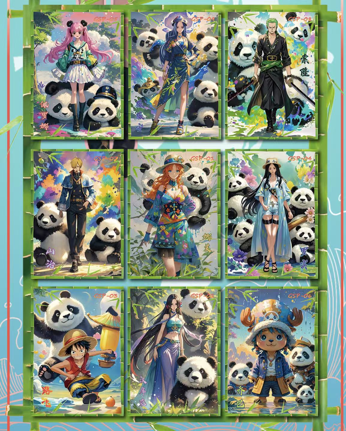 YANWU one piece ccg card game