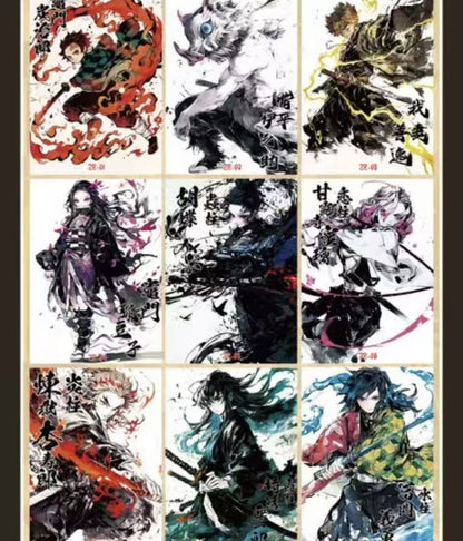 YUMENG demon slayer ccg card