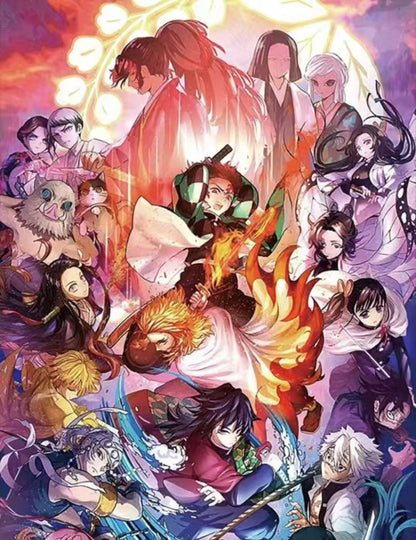 YUMENG demon slayer ccg card