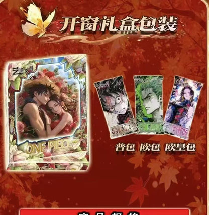 YIYOU W3 one piece ccg card game