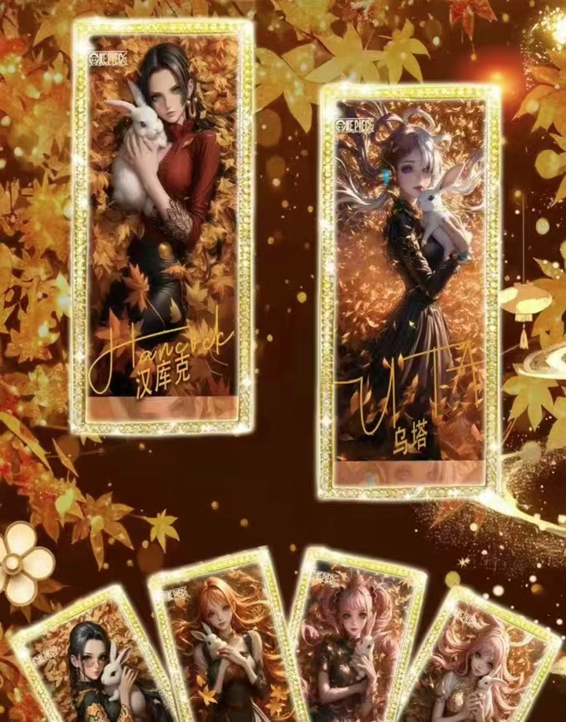 YIYOU W3 one piece ccg card game