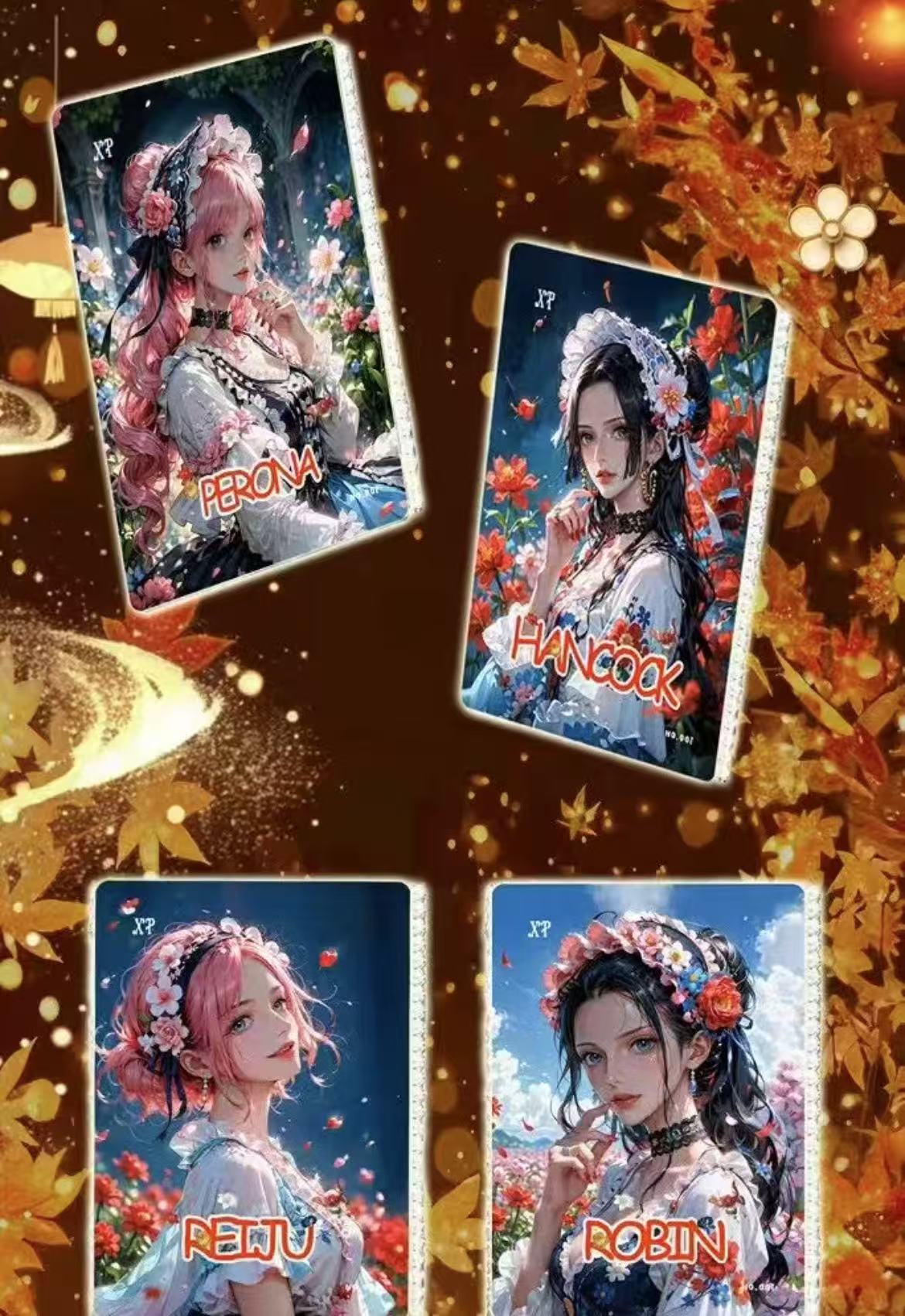 YIYOU W3 one piece ccg card game