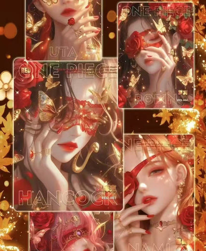 YIYOU W3 one piece ccg card game