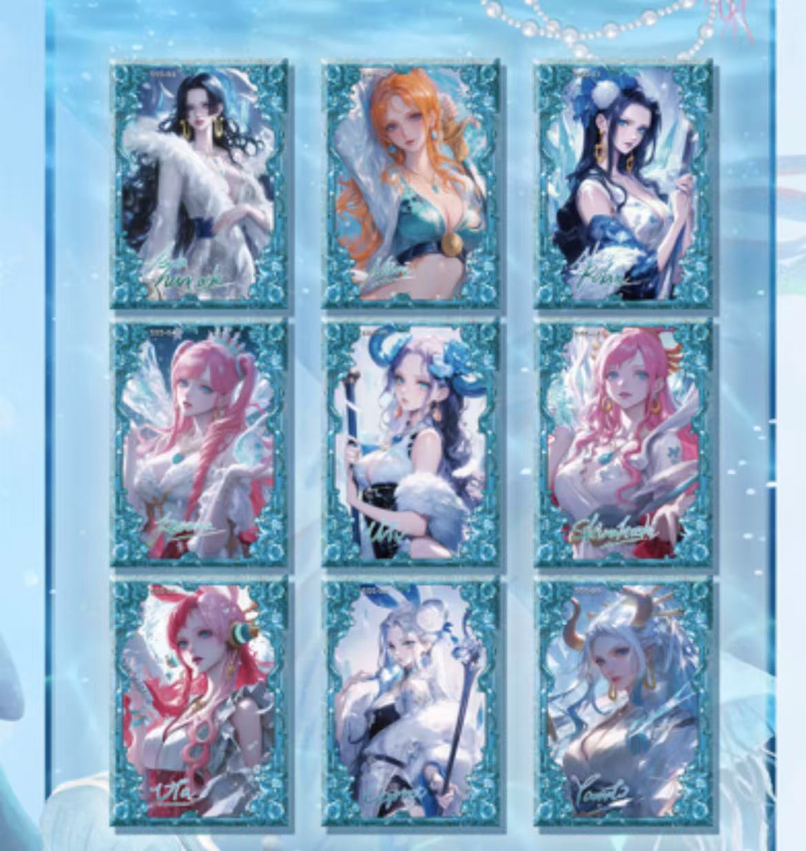 HAIYUN one piece ccg card game
