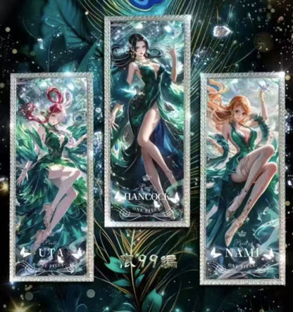 DOUQU W4 one piece ccg card game