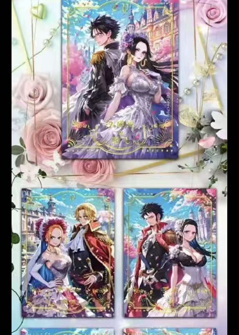 DOUQU W4 one piece ccg card game