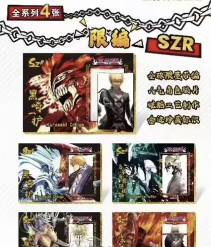 QIKA bleach ccg card game