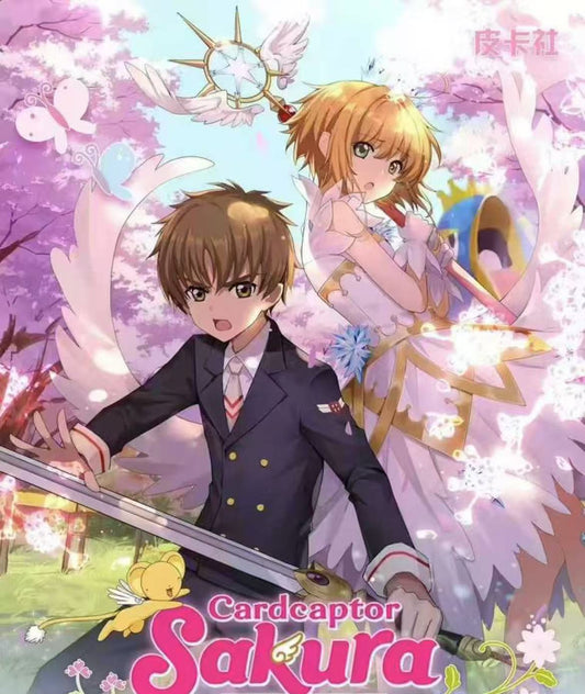 <BUY 1 FREE 1>PIKASHE card captor sakura ccg card game