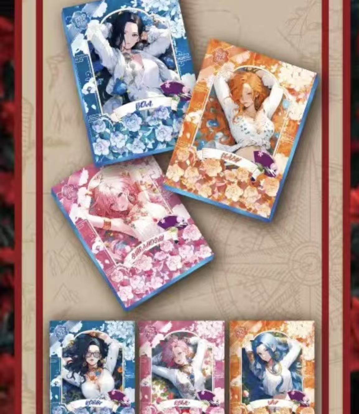 MIKA one piece ccg card game