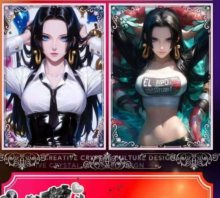 CRYSTAL  boa B5 ccg card game