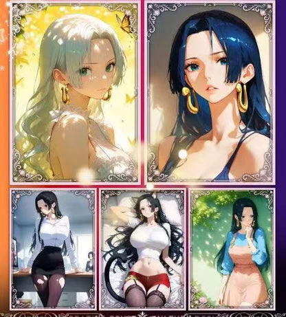 CRYSTAL  boa B5 ccg card game