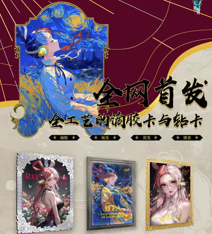 JIANGJING WUTA only ccg card game