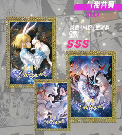 MENGJING one piece ccg card game